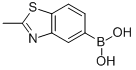 Structure of 2-Methylbenzothiazole-5-Boronic Acid