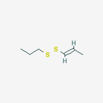 PROPENYL PROPYL DISULFIDE结构式