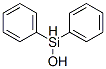 Structure of diphenylsilanol
