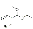2-(溴甲基)-3,3-二乙氧基丙醛结构式