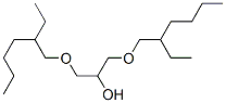 Structure of 1,3-bis[(2-ethylhexyl)oxy]propan-2-ol