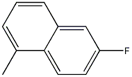 2-Fluoro-5-methylnaphthalene结构式