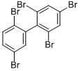 Structure of 2,2,4,5,6-PENTABROMOBIPHENYL
