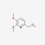 Structure of (5,6-Dimethoxypyridin-2-yl)methanol