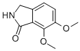 Structure of 6,7-DIMETHOXY-2,3-DIHYDRO-ISOINDOL-1-ONE