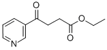 Structure of 4-OXO-4-PYRIDIN-3-YL-BUTYRIC ACID ETHYL ESTER