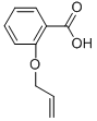 Structure of 2-(ALLYLOXY)BENZOIC ACID