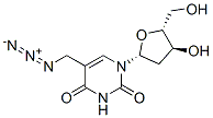 Structure of 5-azidomethyl-2-deoxyuridine