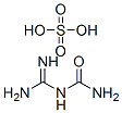 Structure of GUANYLUREA SULFATE