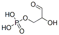 Structure of DL-GLYCERALDEHYDE 3-PHOSPHATE