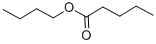 Structure of BUTYL VALERATE
