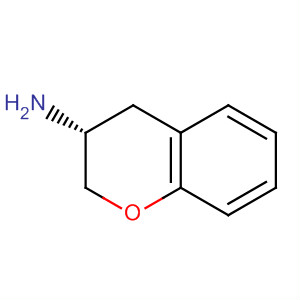 Structure of CHROMAN-3-YLAMINE