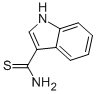 Structure of 1H-INDOLE-3-CARBOTHIOIC ACID AMIDE