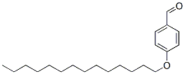 Structure of 4-Tetradecyloxybenzaldehyde