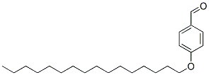 Structure of 4-Hexadecyloxybenzaldehyde