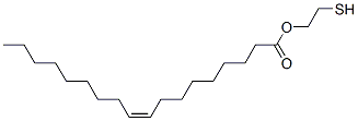 (Z)-9-十八烷酸(2-巯基-乙基)酯结构式