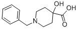 Structure of 1-Benzyl-4-hydroxy-4-piperidinecarboxylic acid