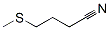Structure of 4-(Methylthio)butanenitrile