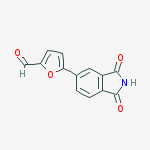 2-FURANCARBOXALDEHYDE,5-(2,3-DIHYDRO-1,3-DIOXO-1H-ISOINDOL-5-YL)-结构式