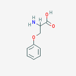 SERINE,O-PHENYL-结构式