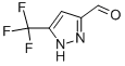Structure of 5-(TRIFLUOROMETHYL)-1H-PYRAZOLE-3-CARBALDEHYDE
