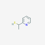 Structure of 2-PYRIDINEMETHANETHIOL,A-METHYL-