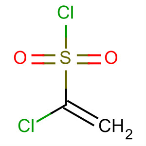 Structure of Ethenesulfonyl chloride, 1-chloro-