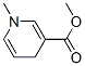 3-PYRIDINECARBOXYLIC ACID 1,4-DIHYDRO-1-METHYL-,METHYL ESTER结构式