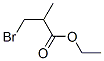 ethyl 3-bromo-2-methylpropionate结构式