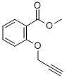 METHYL 2-(PROP-2-YN-1-YLOXY)BENZOATE结构式