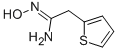 Structure of N-HYDROXY-2-(2-THIENYL)ETHANIMIDAMIDE