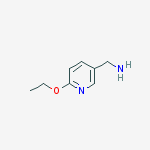 (6-Ethoxypyridin-3-yl)methylamine结构式