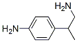 Benzeneethanamine, 4-amino-beta-methyl- (9CI)结构式