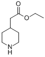 Structure of 2-(PIPERIDIN-4-YL)-ACETIC ACID ETHYL ESTER