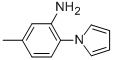 Structure of 5-METHYL-2-(1H-PYRROL-1-YL)ANILINE