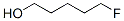 Structure of 5-fluoropentan-1-ol