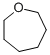 Structure of HEXAMETHYLENE OXIDE