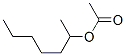 Structure of 1-methylhexyl acetate