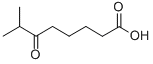 7-METHYL-6-OXOOCTANOIC ACID结构式