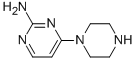 Structure of 4-piperazin-1-ylpyrimidin-2-amine