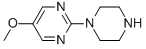 Structure of 5-Methoxy-2-(piperazin-1-yl)pyrimidine