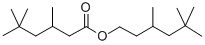 Structure of 3 5 5-TRIMETHYLHEXYL 3 5 5-TRIMETHYL-