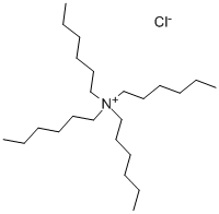 Structure of TETRAHEXYLAMMONIUM CHLORIDE