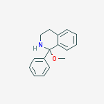 1-(4-METHOXY)PHENYL-1,2,3,4-TETRAHYDRO-ISOQUINOLINE结构式