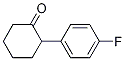 Chemical structure of 2-(4-fluorophenyl)cyclohexanone