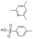 Structure of 2,4,6-TRIMETHYLPYRIDINIUM P-TOLUENESULFONATE