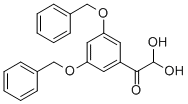 Structure of 3,5-DIBENZYLOXYPHENYLGLYOXAL HYDRATE