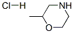 Structure of 2-METHYLMORPHOLINE HYDROCHLORIDE