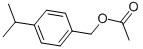 Structure of CUMINYL ACETATE