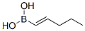 Structure of 1-PENTENYLBORONIC ACID